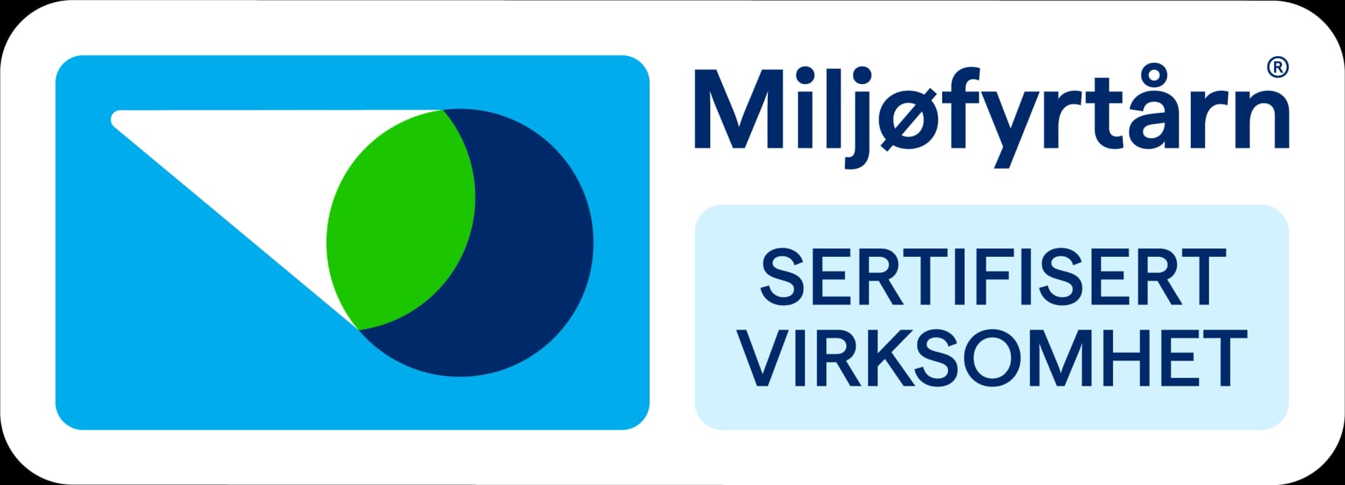 Miljøfyrtårn - Sertifisert virksomhet