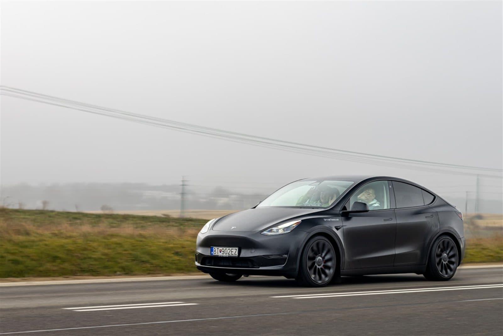 Tesla Model Y – hjulpakke Bergen