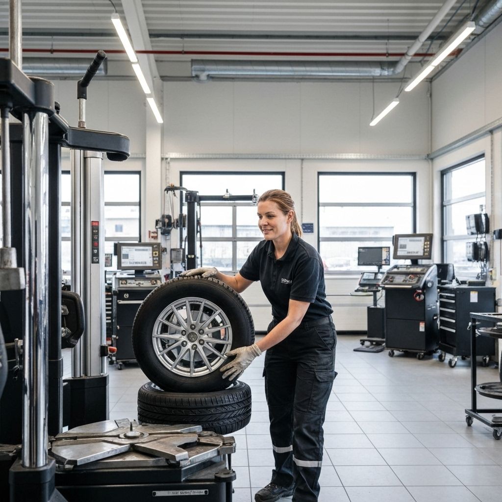 Hjulbalansering — hva er det og hvorfor er det viktig?